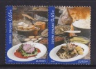 Finland Mi 1749-1750 ** Europa : Gastronomy - Food 2005 - Nuevos