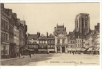 Carte Postale Ancienne Béthune - La Grand'Place - Bethune