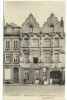 Carte Postale Ancienne Béthune - Hôtel Du Nord - Bethune