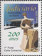 BRAZIL - BICENTENNIAL OF AN INDEPENDENT JUDICIARY 2008 - MNH - Nuovi