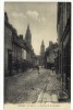 Carte Postale Ancienne Hesdin - La Rue De La Paroisse - Hesdin