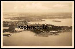 ALTE POSTKARTE PLÖN FLIEGERAUFNAHME 1940 LUFTAUFNAHME LUFTBILD Totalansicht Total Gesamtansicht Ansichtskarte Postcard - Ploen