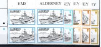 ALDERNEY : TP N° 43/47 ** - Alderney