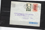 AOF  Lettre Dakar Sénégal 1952 - Yvert  39 Et 42 - Briefe U. Dokumente