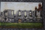 CPA 1929   : JUPHOLME ABBEY  BARDNEY  ANGLETERRE ROYAUME UNI > GREAT BRITAIN > - Autres & Non Classés