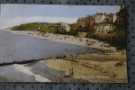 CPSM 1957 : THE BEACH CROMER  NORFOLK  ANGLETERRE ROYAUME UNI > GREAT BRITAIN >  VALENTINE'S SERIE'S - Sonstige & Ohne Zuordnung