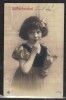Enfant CPA 1913 Allemande - Tuck, Raphael