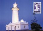 Australia 2002 45c Macquarie Lighthouse NSW Maxi Postcard - Other & Unclassified