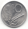 ITALIA 10 LIRE 1972 - 10 Liras