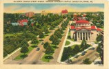 USA – United States – North Charles Street Avenue, University Baptist Church, Baltimore, MD, Used Linen Postcard [P4783] - Baltimore