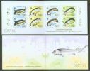 WWF 2004 BULGARIA STURGEON FISH STEUR BOOKLET MNH ** Rare Error - Unclassified