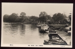 CPSM THE RIVER  OLD WINDSOR ( Bateau Péniche , Boat ) - Windsor