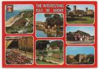 - THE INTERESTING ISLE OF WIGHT. - Scan Verso - - Autres & Non Classés