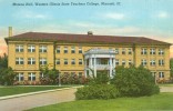 USA – United States – Monroe Hall, Western Illinois State Teachers College, Macomb Ill, Unused Postcard [P4807] - Other & Unclassified