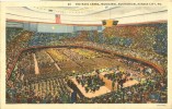 USA – United States – The Main Arena, Municipal Auditorium, Kansas City, MO, 1942 Used Linen Postcard [P4809] - Kansas City – Missouri