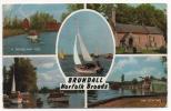 - BRUNDALL - Norfolk Broads  - Scan Verso - - Altri & Non Classificati