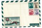 Storia Postale - POSTAL HISTORY - Histoire Postale - Historia Postal - Postgeschichte MIT BALLONPOST - Maschinenstempel (EMA)