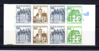 Chateau, Carnet C877b**, Cote 4,50 €, - Sonstige & Ohne Zuordnung