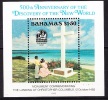 Bahamas Yvert HB 64 Year 1992 500 Aniv. Discovery Of America MNH - Bahamas (1973-...)