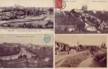 Coutances  50 . 9 CPA . Coutainville 1 CPA (Voir Scan)..soit  Lot De: 10 Cartes - Coutances