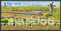 Israel - 2010 - 150 Years Outside Jerusalem´s Old City Walls - Mint Stamp - Unused Stamps (without Tabs)