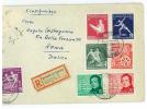 Storia Postale - POSTAL HISTORY - Histoire Postale - Historia Postal - Postgeschichte QUERFURT - Frankeermachines (EMA)