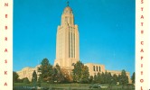 USA – United States –  State Capitol, Nebraska, Unused Postcard [P4839] - Altri & Non Classificati