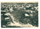 GUETHARY (64) - CPSM - Vue Aérienne De La Plage Et De La Jetée, Promenade - Guethary