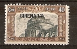 1927 CIRENAICA MILIZIA 40 CENT MNH ** - RR2467 - Cirenaica