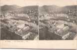 Carte Stéréoscopique - NICE - La Vieux Port - Stereoscope Cards