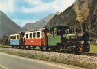 CARTE POSTALE  TRAIN - Bahnwesen