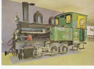 CARTE POSTALE  TRAIN - Chemins De Fer