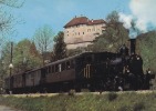 CARTE POSTALE  TRAIN - Railway