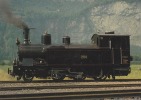 CARTE POSTALE  TRAIN - Railway