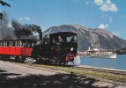 CARTE POSTALE  TRAIN - Railway