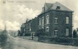 Chaineux - Les Ecoles Et La Maison Communale -1922 ( Voir Verso ) - Herve