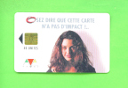 MOROCCO - Chip Phonecard As Scan - Marokko