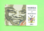 NAMIBIA - Chip Phonecard As Scan - Namibia
