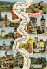 CPSM Alsace La Route Du Vins - Stereoscope Cards