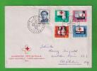 HEALTH  RED CROSS Pharmacie Santé Fdc PRO JUVENTUDE 1963 Suisse Sp1857 - Farmacia