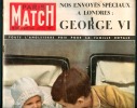 PARIS MATCH, N° 133 (1951) : Georges VI, Buckingham, Cherbourg, Le Surcouf, Tapisserie, Général Juin, Ceci B. DeMille... - Gente