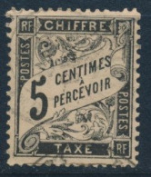 France - Taxe 1882 YT 14 Obl. - 1859-1959 Usati