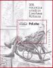 2011.06.30. 100th Anniversary Of The Birth Of Czeslaw Milosz - Nobel Laureate - MNH - Block Black Print - Ongebruikt