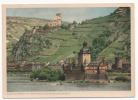 - KAUB AM RHEIN MIT DER PFALZ UND BURG GUTENFELS - Scan Verso - - Kaub