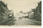 CPA 60-CLERMONT--La Rue Du Condé-(commerces...) - Clermont