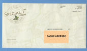 Timbre Stamp Selo Enveloppe Envelope SPECIAL T By NESTLE Edition Limitée DESTINEO 91 EVRY CTC 27/04/2011 FRANCE - Lettres & Documents