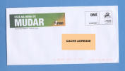 Timbre Stamp Selo Enveloppe Envelope PSD Partido Social DEMOCRATA Parti Social Démocrate LISBOA Taxa Paga PORTUGAL - Marcophilie