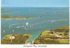 CP ETATS UNIS RHODE ISLAND NARRAGANSETT BAY EAST PASSAGE NEWPORT - Andere & Zonder Classificatie