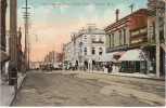 Victoria BC Canada, Government Street Scene, On C1910s Vintage Postcard - Victoria
