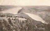 - SUISSE -VD - Lac De Joux Et Brenets Vus De La Dent De Vaulion - Timbrée 1911 * TTB - Vaulion